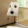 Lampadaire en Papier Japonais