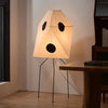 Lampadaire en Papier Japonais