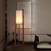 Lampadaire Japonais en Bois