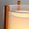 Lampadaire Japonais en Bois