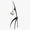 Lampadaire Japonais Tsuru