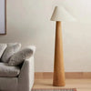 Lampadaire sur Pied Bois
