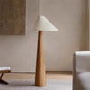 Lampadaire sur Pied Bois