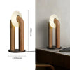 Lampe de Chevet Japandi