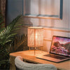 Lampe de Chevet Style Japonais