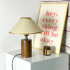 Lampe de Table Japonaise