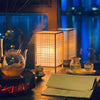 Lampe Japonaise en Bambou