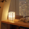 Lampe Japonaise en Bambou