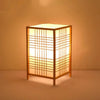 Lampe Japonaise en Bambou
