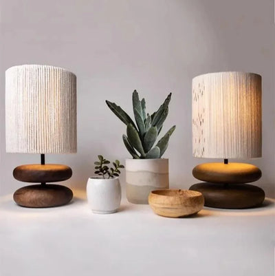 Lampes de Chevet Japonaises
