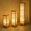 Lampes Japonaises en Bambou