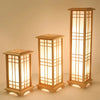 Lampes Japonaises en Bambou