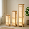 Lampes Japonaises en Bambou