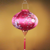 Lanterne Japonaise Boule Rose