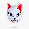 Masque de Kitsune