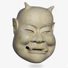 Masque de Théâtre Japonais