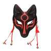 Masque Kitsune Noir