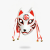 Masque Kitsune Traditionnel