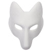 Masque Renard Kitsune Blanc