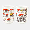 Mug Japonais Sushi
