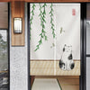 Noren Japonais Chat