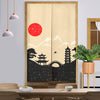 Noren Japonais Lin