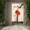 Noren Japonais Porte