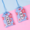 Omamori Floraison Bleue