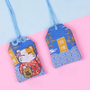 Omamori Maneki Neko Bleu