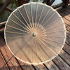 Parapluie Japonais Transparent