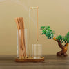 Porte Encens Design en Bois
