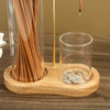 Porte Encens Design en Bois