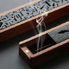 Porte Encens Japonais en Bois