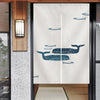 Rideau Japonais Baleine