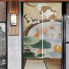 Rideau Japonais Chat