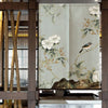 Rideau Japonais Motif Floral