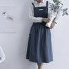Robe Tablier Femme de Style Japonais