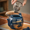 Service à Thé Japonais en Porcelaine Fine