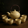 Service à Thé Japonais en Porcelaine