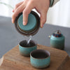 Service à Thé Japonais Traditionnel