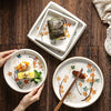 Service Assiette Japonaise