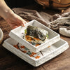 Service Assiette Japonaise