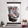Tableau Carpe Koi