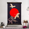 Tableau Grue Japonaise