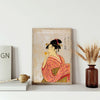 Tableau Japonais Ancien