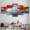 Tableau Japonais Paysage