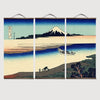Tableau Peinture Paysage Japonais