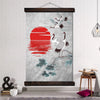 Tableau Soleil Levant
