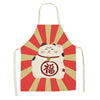 Tablier Japonais Lucky Neko