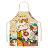 Tablier Japonais Maneki Koi